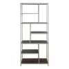 Stella Vakkenkast open Walnoot 84cm