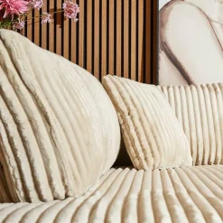 Sterre Hoekbank 2,5 zits + Sofa R Creme zand
