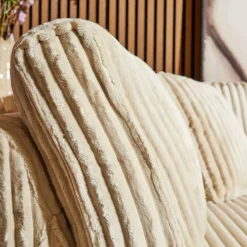 Sterre Hoekbank 2,5 zits + Sofa R Creme zand