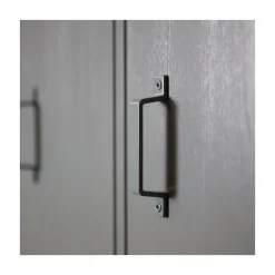 Stijn Lockerkast 2-Deurs Steel Grey 103cm