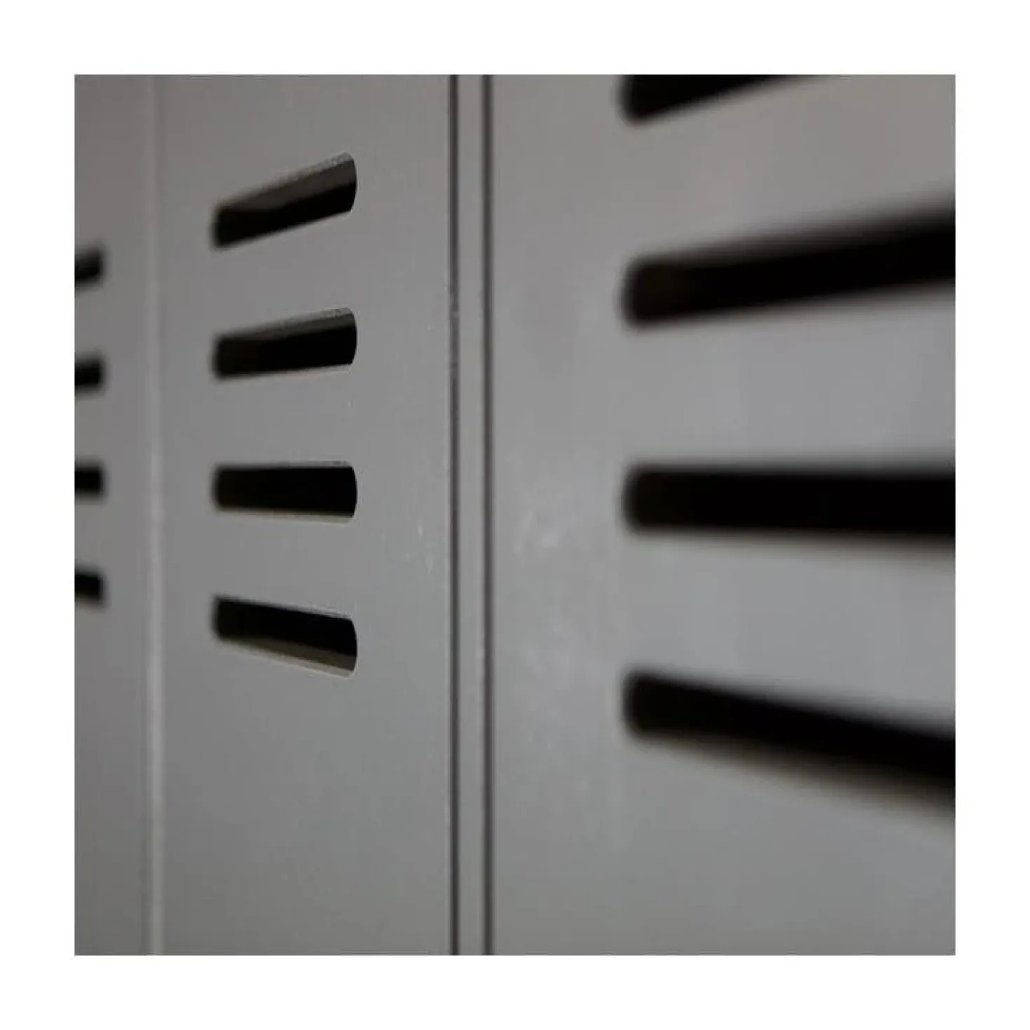 Stijn Lockerkast 2-Deurs Steel Grey 103cm
