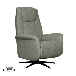 Stockholm Fauteuil Mushroom Boucle Elektrisch