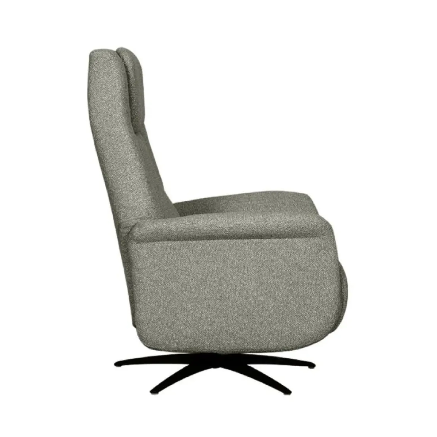 Stockholm Fauteuil Mushroom Boucle Elektrisch