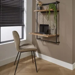 Stockton bureau zwevend acacia naturel