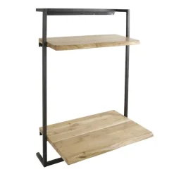 Stockton bureau zwevend acacia naturel