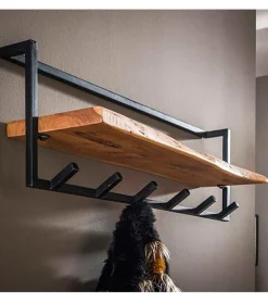 Stockton kapstok met hoedenplank 6 haken