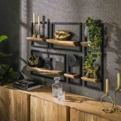 Stockton XL wandplank set van 5 110cm