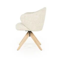Stoel Connor naturel beige