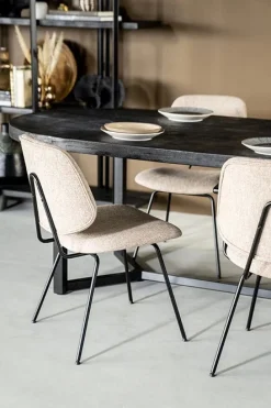 Stoel Lynn - beige fletcher