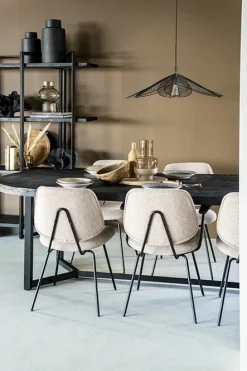 Stoel Lynn - beige fletcher
