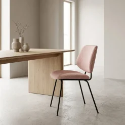 Stoel Lynn - roze fletcher