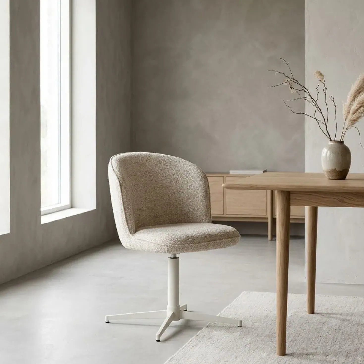 Stoel Molly beige