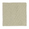 Stone Bankje Links Boucle Creme 112cm
