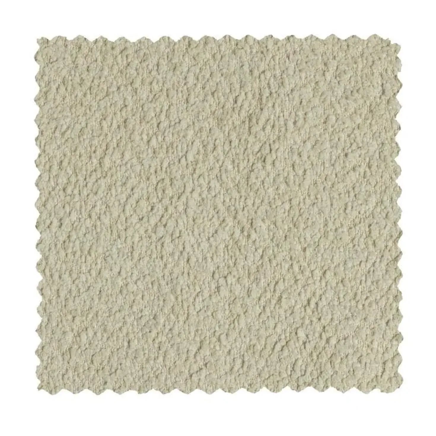 Stone Bankje Links Boucle Creme 112cm