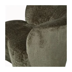 Stone Bankje Rechts Warm Groen 112cm