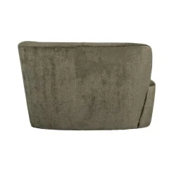 Stone Bankje Rechts Warm Groen 112cm