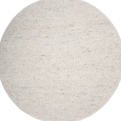 Stone vloerkleed Beige Rond 200x200cm