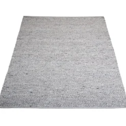 Stone vloerkleed Lichtgrijs 240x340cm