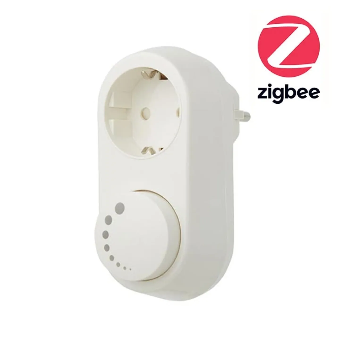 Stopcontact Zigbee smart stekkerdimmer