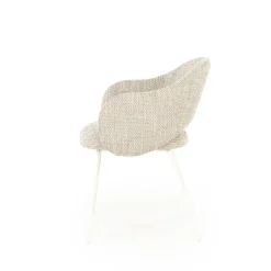 Story Eetkamerstoel Taupe Stof