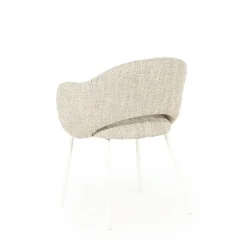 Story Eetkamerstoel Taupe Stof