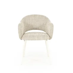 Story Eetkamerstoel Taupe Stof