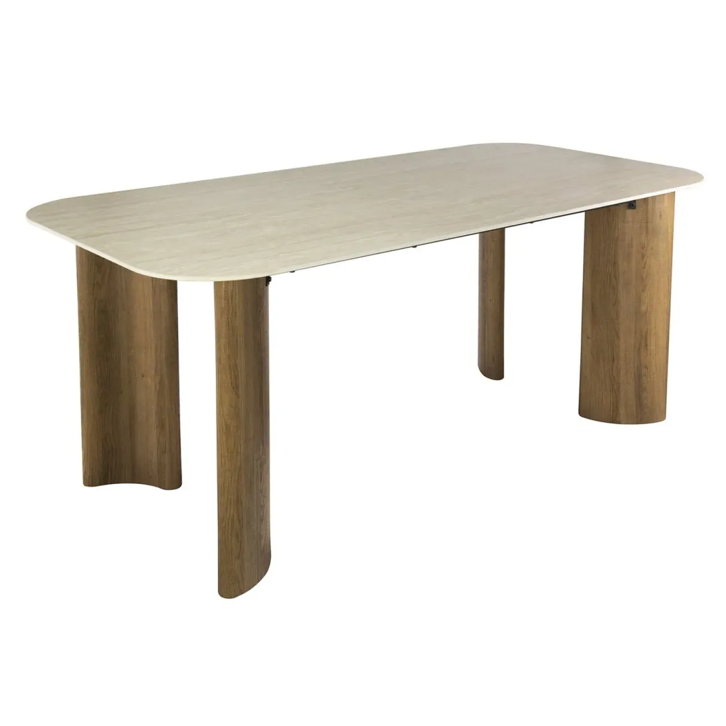 Strato Eettafel Keramiek travertin 180cm