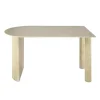 Strato Eettafel ovaal Keramiek travertine 140cm