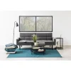 Stryn Salontafel Rond Zwart 79cm