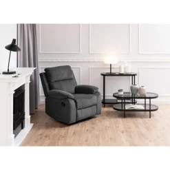 Stryn Salontafel Zwart 95cm