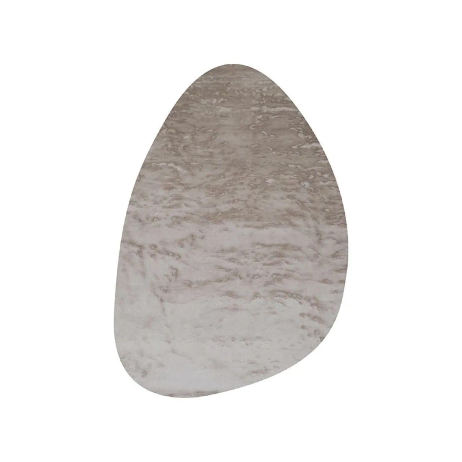 Suave vloerkleed kiezelvorm nature 160cm x 230cm
