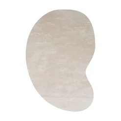 Suave vloerkleed organische vorm beige 160cm x 230cm