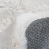 Suave vloerkleed rond ivoor 160cm x 160cm