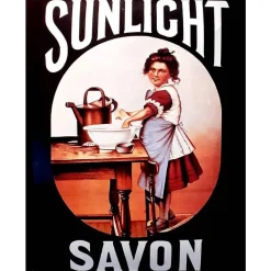 Sunlight - metalen bord