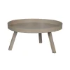 Sunny Tuin Bijzettafel rond Metaal Mist 68cm