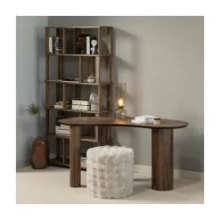 Sun Sidetable organisch Teak Bruin 150cm