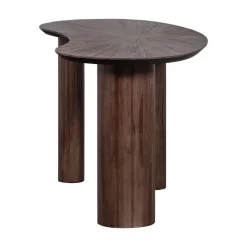 Sun Sidetable organisch Teak Bruin 150cm