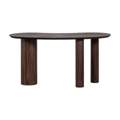 Sun Sidetable organisch Teak Bruin 150cm
