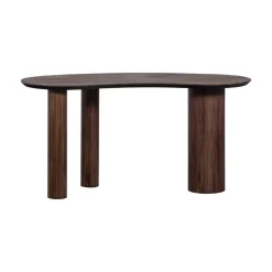 Sun Sidetable organisch Teak Bruin 150cm