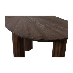 Sun Sidetable organisch Teak Bruin 150cm