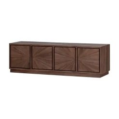 Sun Tv Meubel Teak Bruin 150cm