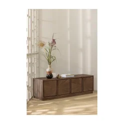Sun Tv Meubel Teak Bruin 150cm
