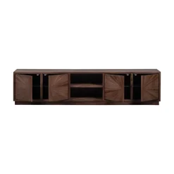 Sun Tv Meubel Teak Bruin 200cm