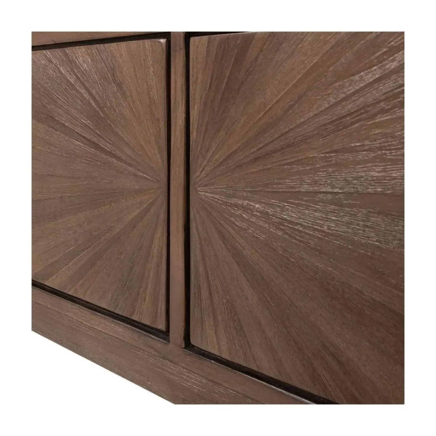 Sun Tv Meubel Teak Bruin 200cm