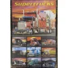 Supertrucks - metalen bord