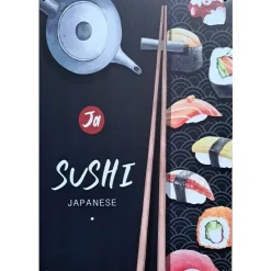 Sushi - metalen bord