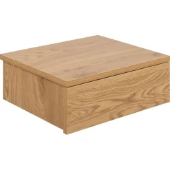 Svea zwevend Nachtkastje 1 lade Naturel 37cm
