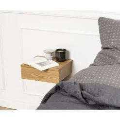 Svea zwevend Nachtkastje 1 lade Naturel 37cm