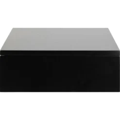 Svea zwevend Nachtkastje 1 lade Zwart 37cm