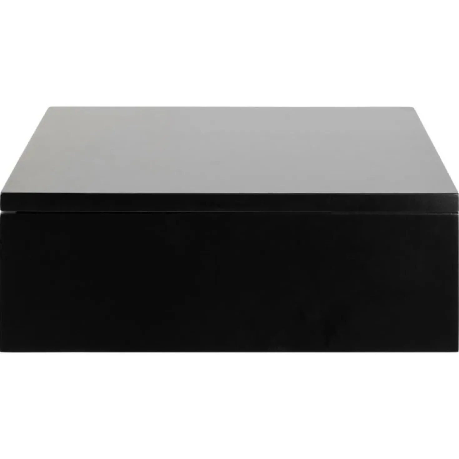 Svea zwevend Nachtkastje 1 lade Zwart 37cm